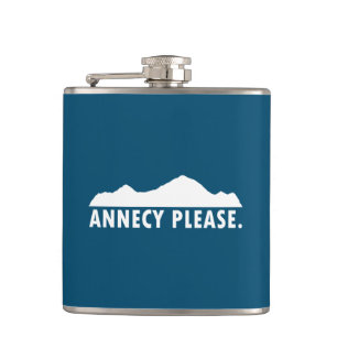 Annecy Please Hip Flask