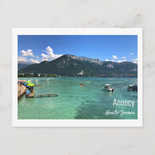 Annecy Postcard