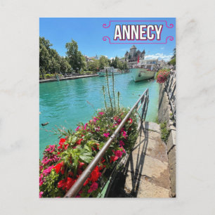 Annecy - Postcard