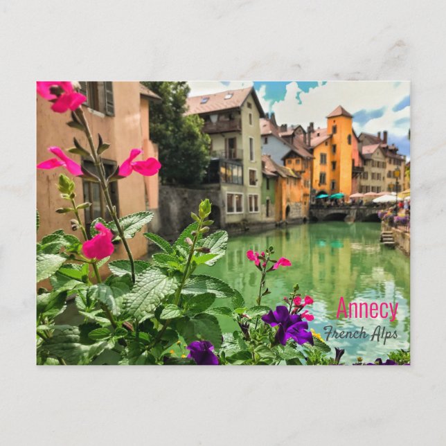 Annecy Postcard (Front)