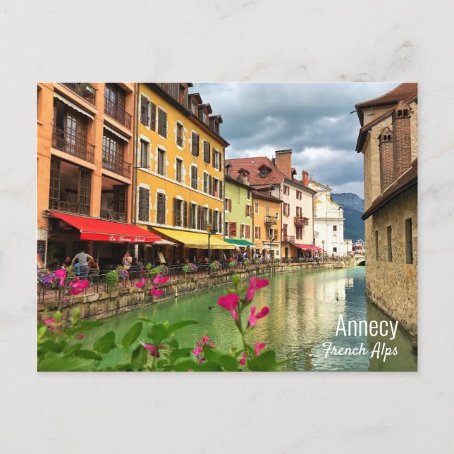 Annecy Postcard (Front)