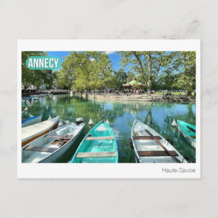 Annecy Postcard