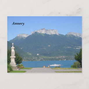 Annecy - postcard