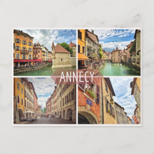 Annecy Postcard