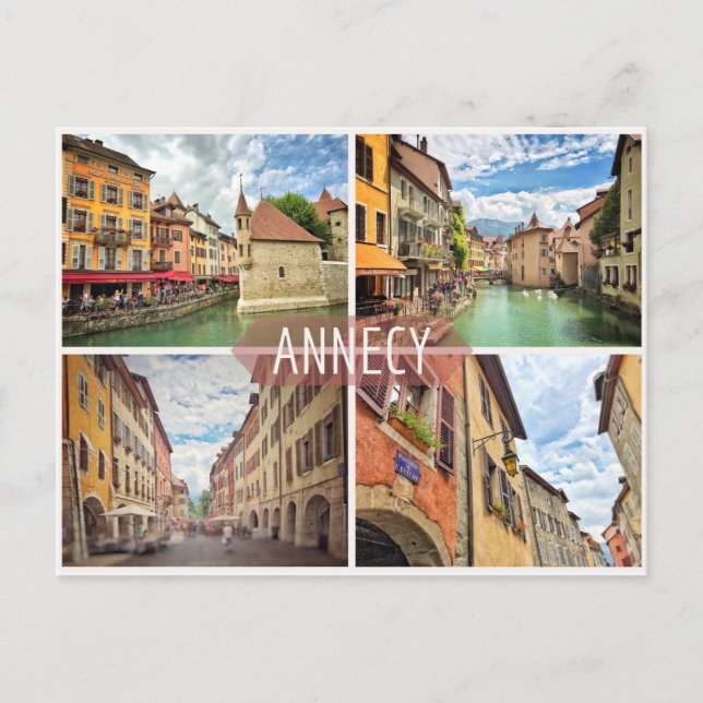 Annecy Postcard (Front)