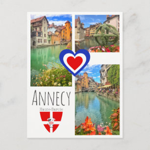 Annecy - Postcard