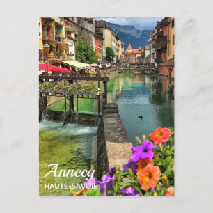 Annecy - Postcard