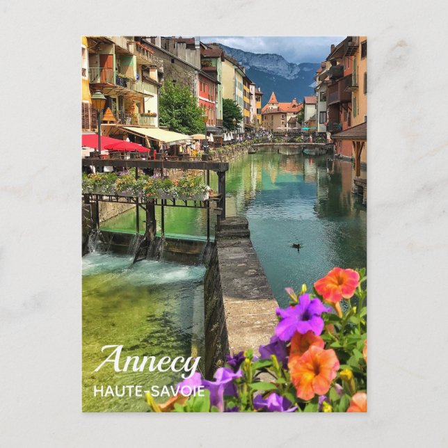 Annecy - Postcard (Front)