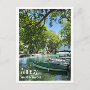 Annecy - Postcard