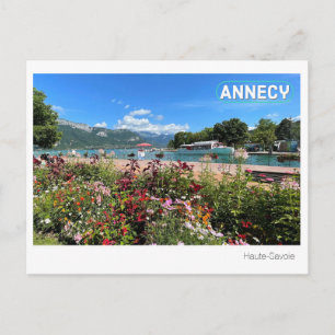 Annecy Postcard