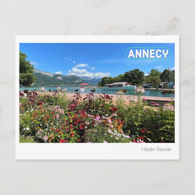 Annecy Postcard (Front)