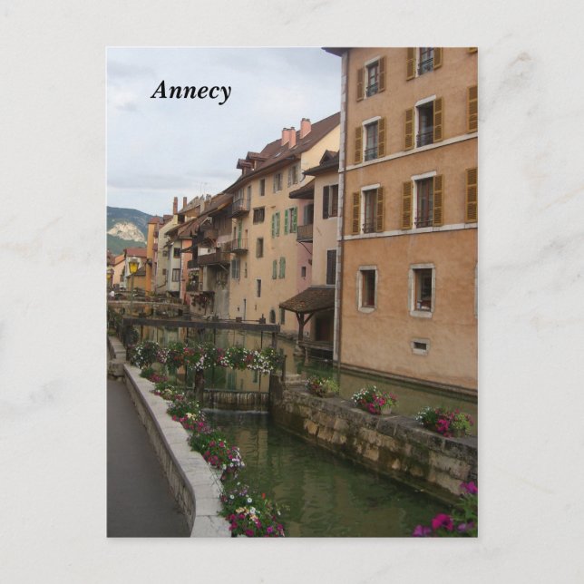 Annecy - postcard (Front)
