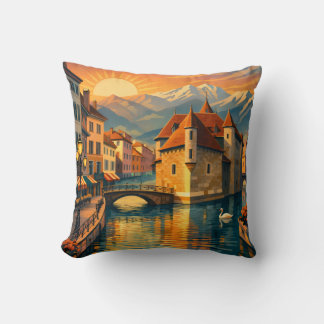 Annecy Ville Cushion