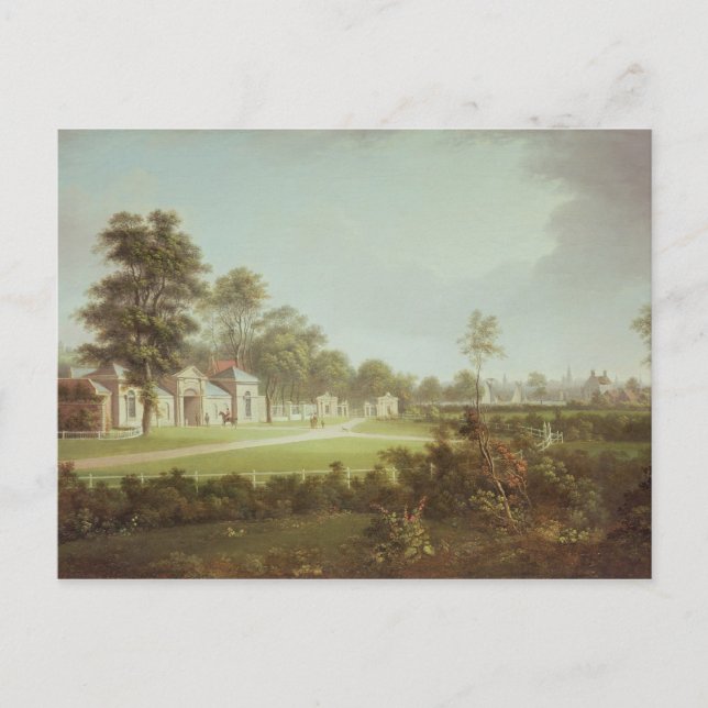 Annefield with Glasgow beyond, c.1800 Postcard (Front)