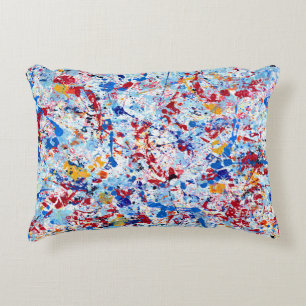 Annelisa No. 12 Abstract Accent Pillow