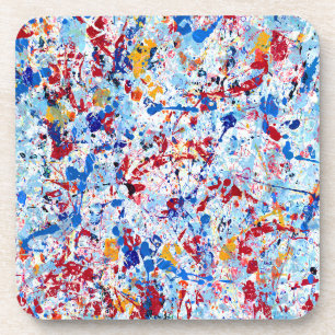 Annelisa No. 12 Abstract Beverage Coaster