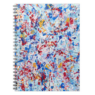 Annelisa No. 12 Abstract Notebook