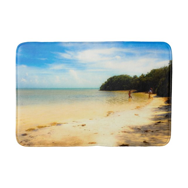 Anne's Beach, the Florida Keys Bath Mat (Front)
