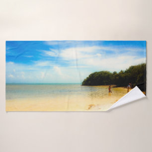 Anne's Beach, the Florida Keys Bath Towel