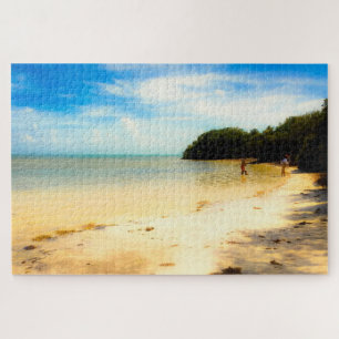 Anne's Beach, the Florida Keys Jigsaw Puzzle