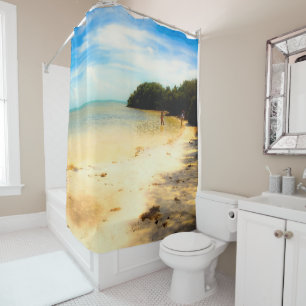 Anne's Beach, the Florida Keys Shower Curtain