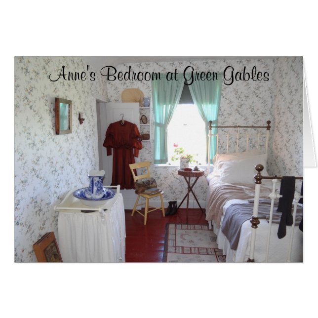 Anne's Bedroom at Green Gables (Front Horizontal)