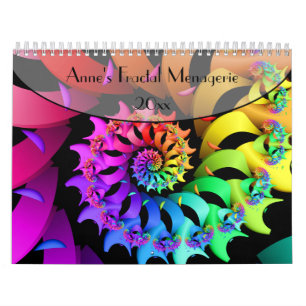 Anne's Fractal Menagerie Calendar