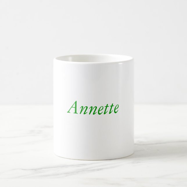 Annette Coffee Mug (Center)