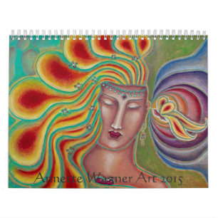Annette Wagner Art 2015 Calendar