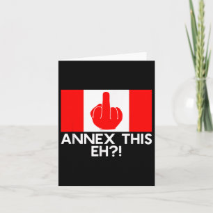 Annexe This Eh! Funny Pro Canada Flag For Anti Card