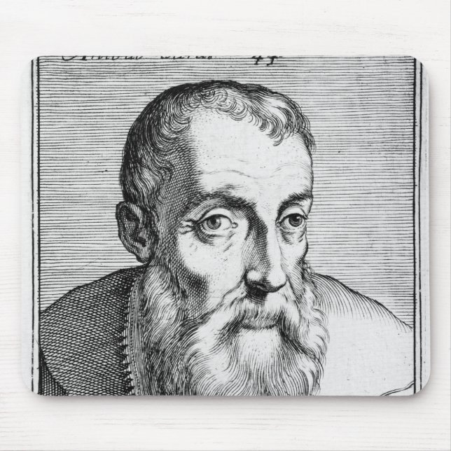 Annibale Caro Mouse Pad (Front)