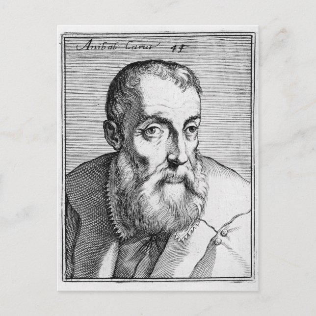 Annibale Caro Postcard (Front)