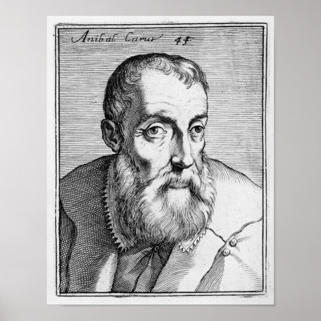 Annibale Caro Poster (Front)