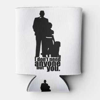 Annie and Daddy Warbucks Can Cooler