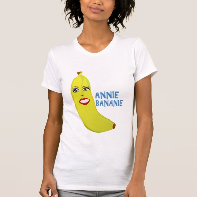 Annie Bananie T-Shirt (Front)