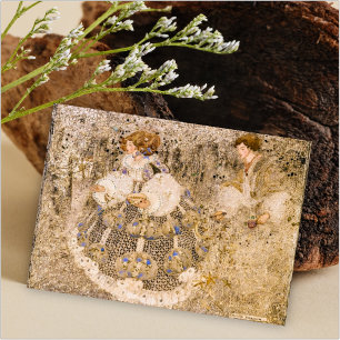 Annie French The Happy Couple Note Card