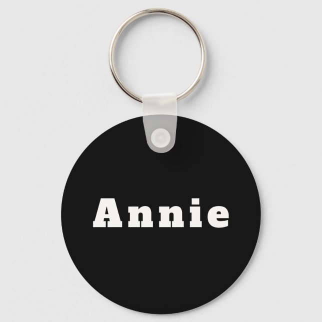 Annie Key Ring (Front)