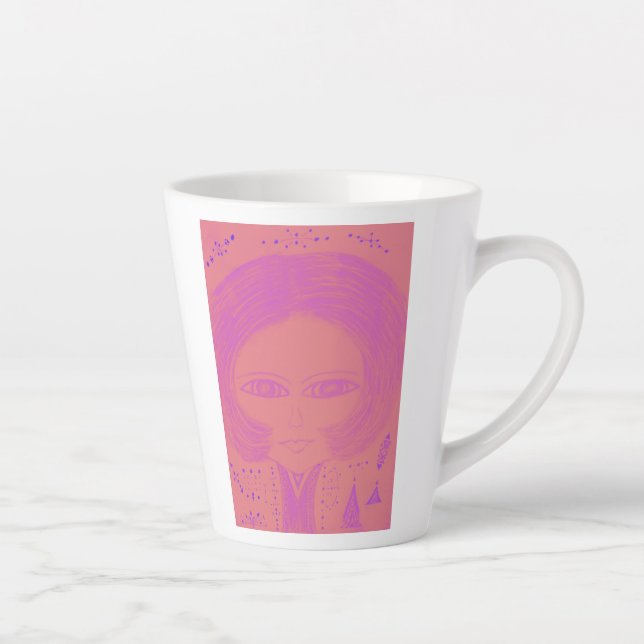 Annie Latte Mug (Right)