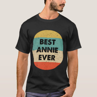 Annie Name Gift T-Shirt