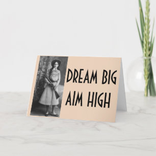 Annie Oakley BIRTHDAY Cowgirl Cards