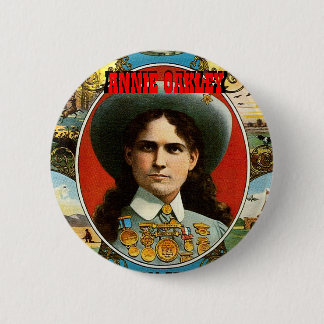 Annie Oakley - Button