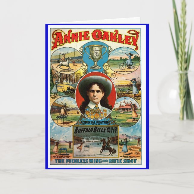 Annie Oakley - Card (Front)