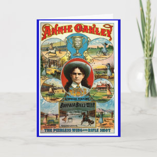 Annie Oakley - Card