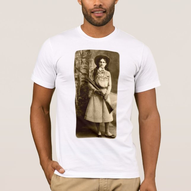 Annie Oakley Classic T-Shirt (Front)