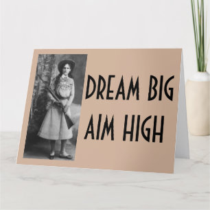 Annie Oakley Funny Cowgirl BIRTHDAY Cards