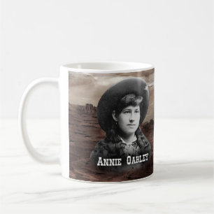 Annie Oakley Historical Coffee Mug