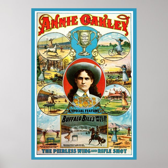 ANNIE OAKLEY - "Little Sure Shot" Poster (Front)