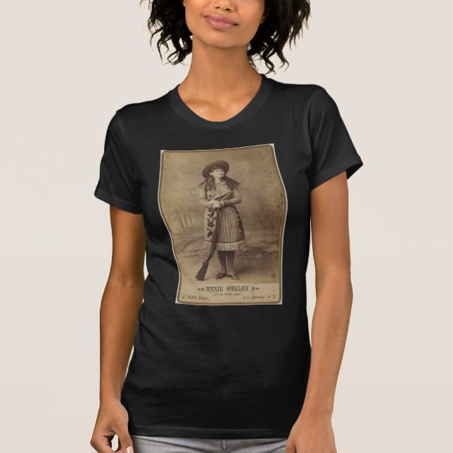 annie oakley little sure shot T-Shirt (Front)
