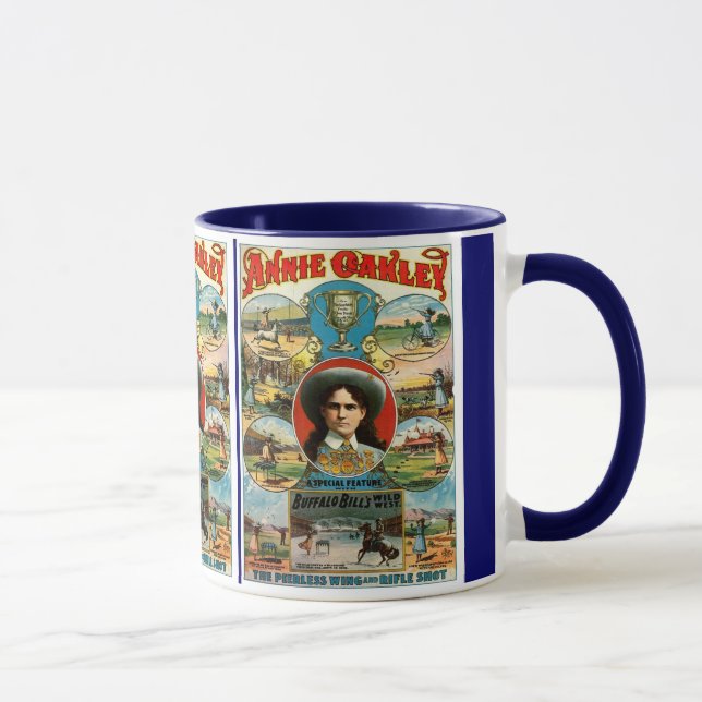 Annie Oakley - Mug (Right)