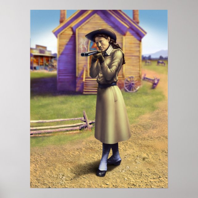Annie Oakley Poster (Front)